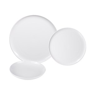 Lot d'assiettes selena 12 pièces