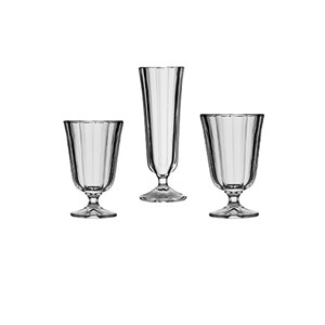 Service de verres 18 pièces ana