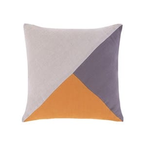 Coussin malibu 100 % lin moderne chic