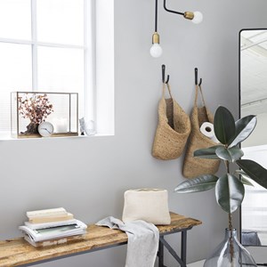 Panier de rangement mira en chanvre