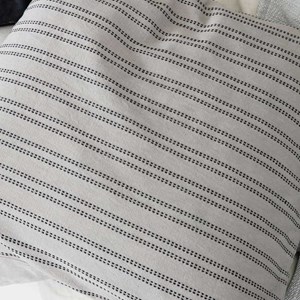 Housse de coussin carrée xl en coton