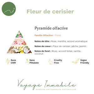 Bougie végétale - verre ankara