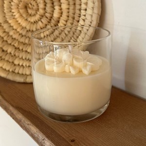 Bougie végétale - verre ankara