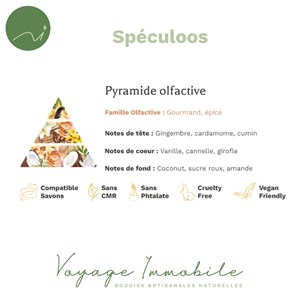 Bougie végétale - verre ankara