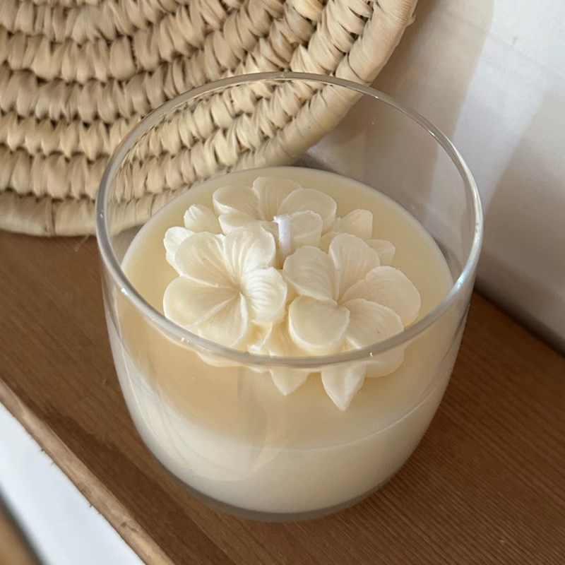 Voyage Immobile - Bougie végétale - verre ankara