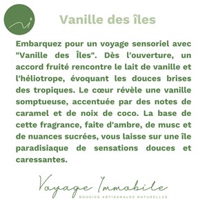 Bougie végétale - verre ankara