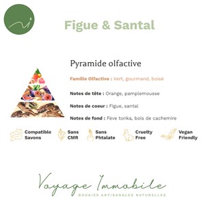 Bougie végétale - tasse wabi beige -