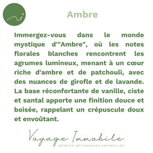 Bougie végétale - tasse wabi beige -