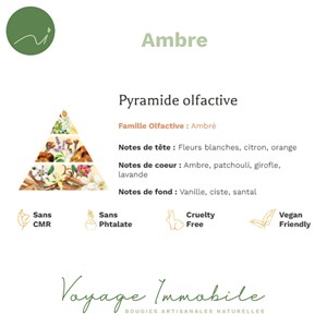 Bougie végétale - coupe sencha écru -