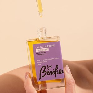 Huile de prune d'aquitaine bio anti-âge