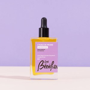 Huile de prune d'aquitaine bio anti-âge