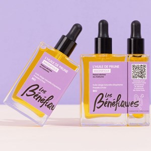 Huile de prune d'aquitaine bio anti-âge