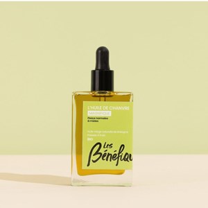 Huile de chanvre bretagne bio apaisante