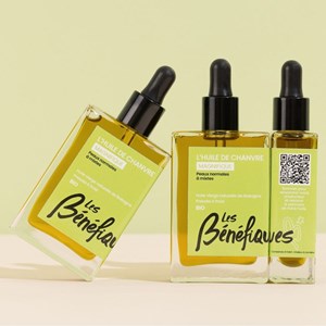 Huile de chanvre bretagne bio apaisante