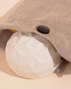 Pochette voyage solides étanche en lin