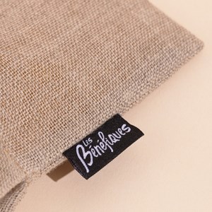 Pochette voyage solides étanche en lin