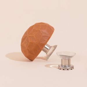 Gel douche solide avec support aimanté