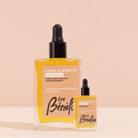 Duo huile de noisette de gascogne50+15ml