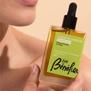 Duo huile de chanvre de bretagne 50+15ml