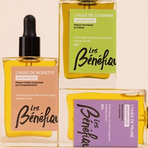 Coffret soin visage 3 huiles françaises