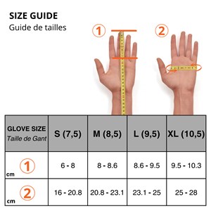 Gants chauds en polaire polar liner s