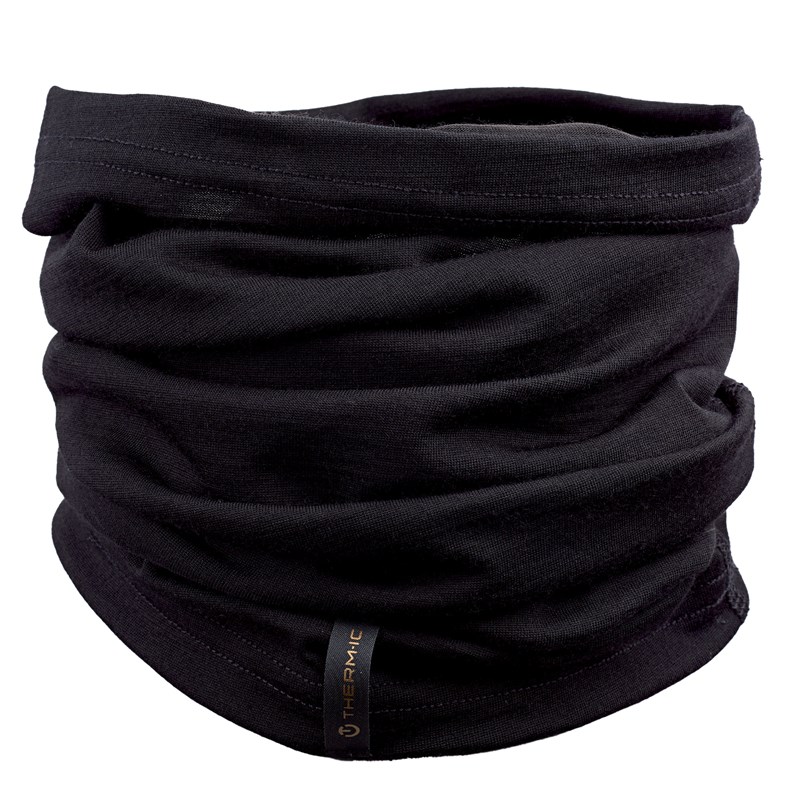 Tour de cou mérino warm light natural