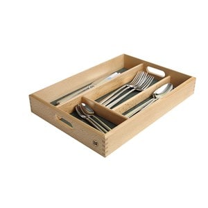 Range couverts 34x24 cm en bois