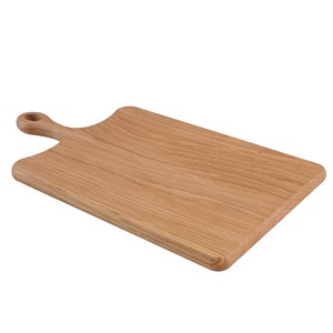 Planche rectangle avec rigole 39,5x21 cm