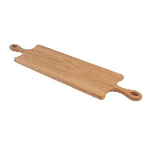 Planche à pain avec 2 poignées 62x15 cm