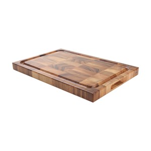 Planche à découper 42x28 cm en acacia