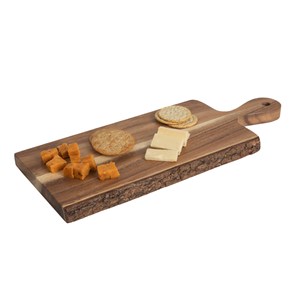 Planche rustique 46x17 cm en bois d'acac