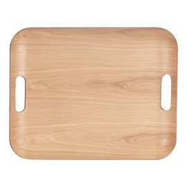 Plateau classic 45x36 cm naturel