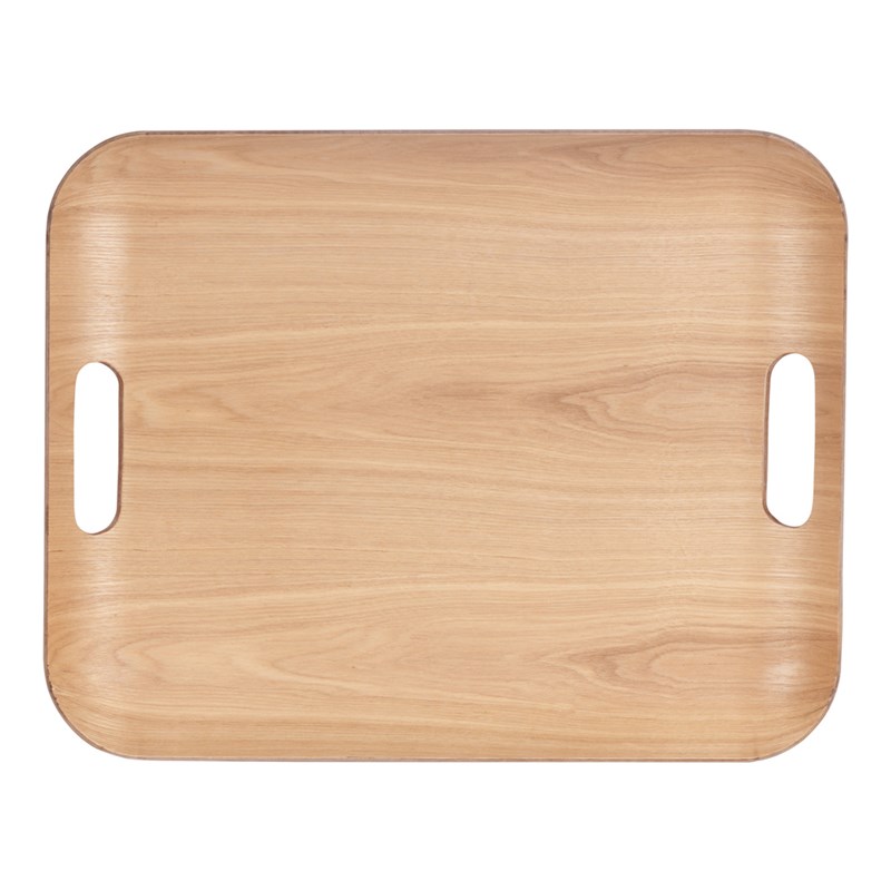 Plateau classic 45x36 cm naturel