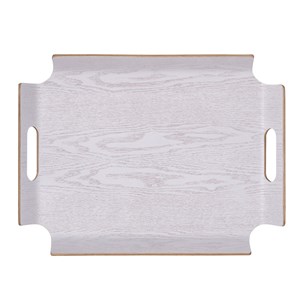 Plateau rectangle no angle 44,5x34 cm