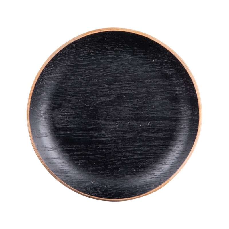 Set de 6 dessous de verre bois 12 cm