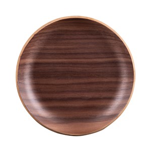 Set de 6 dessous de verre bois brun 12 c