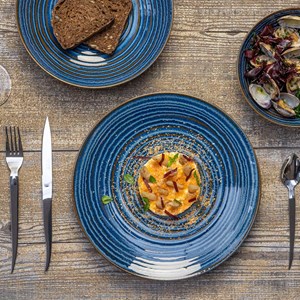 Assiette à dessert moon   21 cm x6