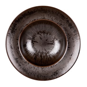 Assiettes à pâtes onyx 27 cm x6