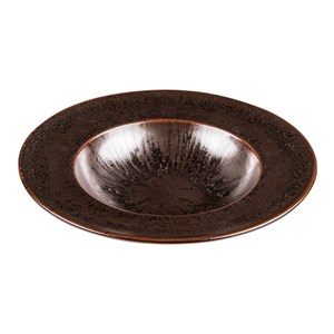 Assiettes à pâtes onyx 27 cm x6