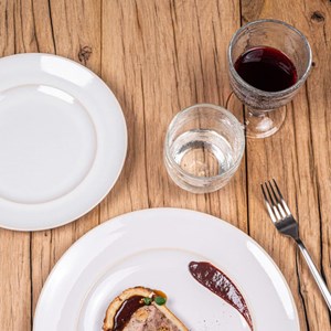 Assiette à dessert 22 cm rondo x6