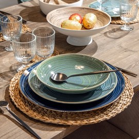 Coupelle moon lagon 17 cm x6