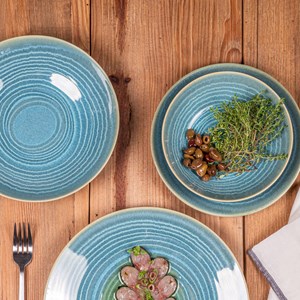 Coupelle moon lagon 17 cm x6