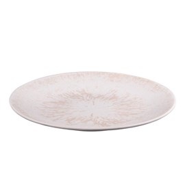 Assiette plate onyx 27 cm  x6