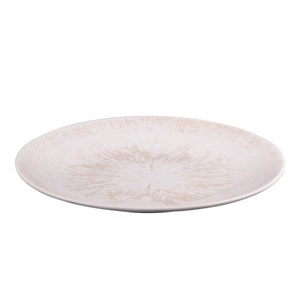 Assiette plate onyx 27 cm  x6