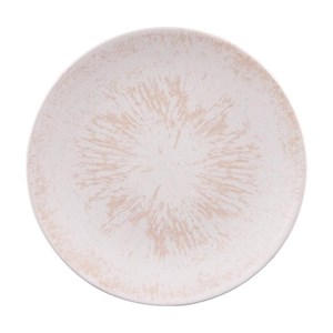 Assiette plate onyx 27 cm  x6