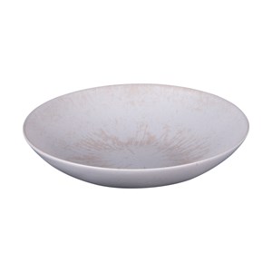 Assiette creuse onyx 22 cm  x6