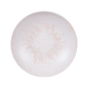 Assiette creuse onyx 22 cm  x6