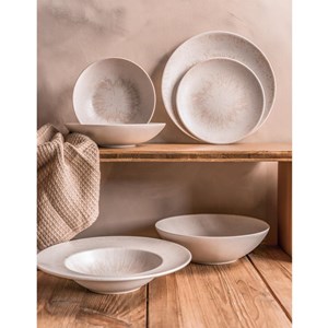 Assiette à dessert onyx 21 cm  x6