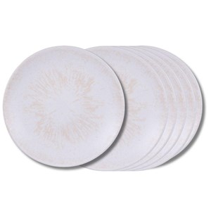 Assiette à dessert onyx 21 cm  x6