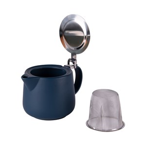 Théière avec filtre uno 0.9l